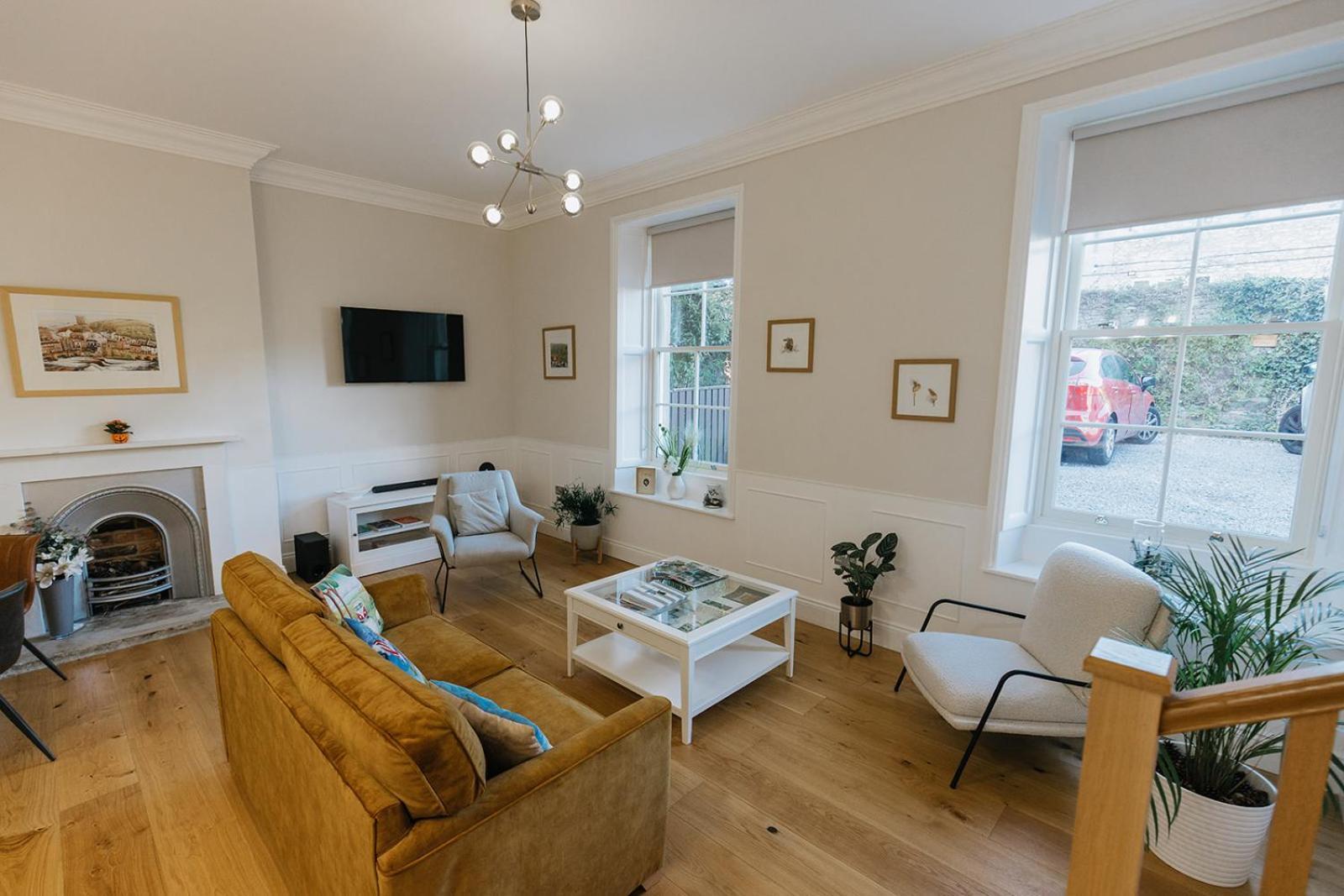 Wensleydale, Old School Rooms - Ground Floor Luxury Apartment In Richmond, North Yorkshire Richmond  Exterior photo